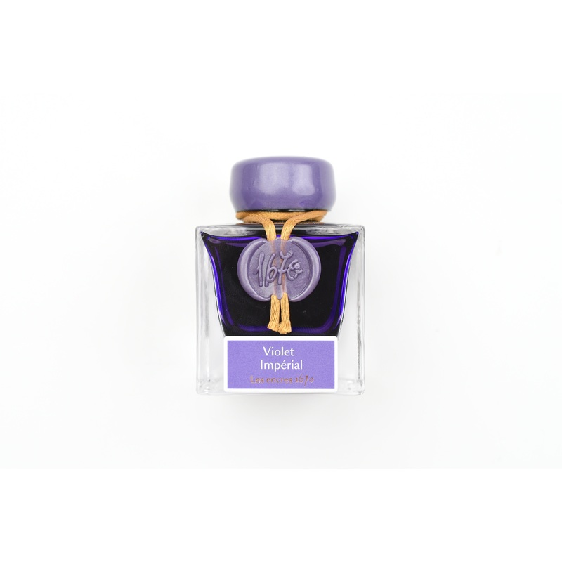 J. Herbin – 1670 Violet Imperial – 50mL bottled ink