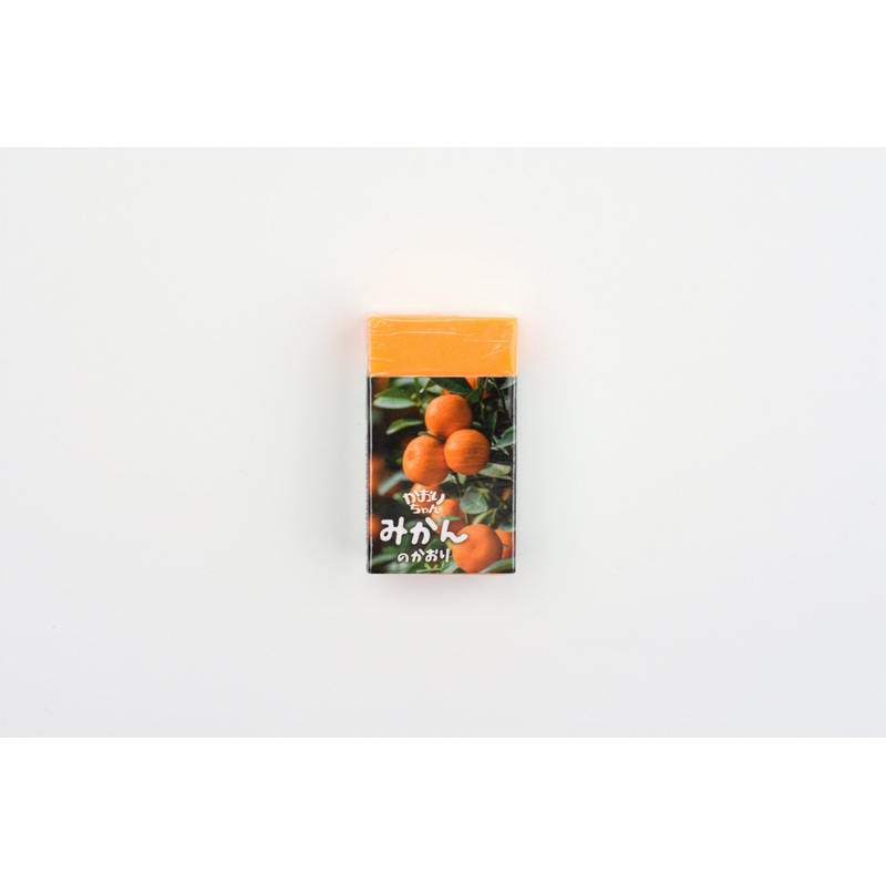 Kaori Chan Scented Eraser – Orange