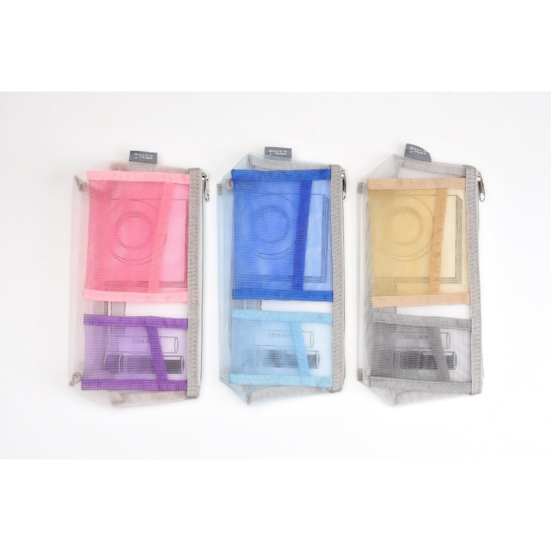 Midori Pen & Tool Mesh Pouch – Gusset