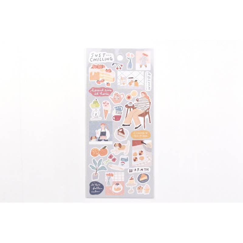 Mind Wave – Just Chilling Sticker – I’m Gonna Make a Snack