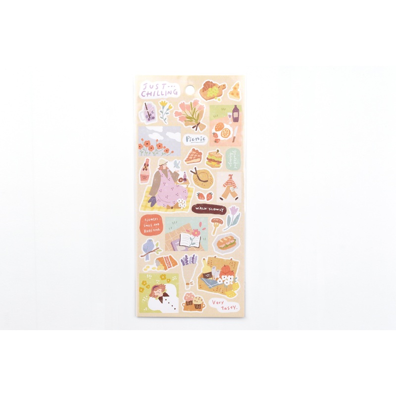 Mind Wave – Just Chilling Sticker – Let’s Go On A Picnic