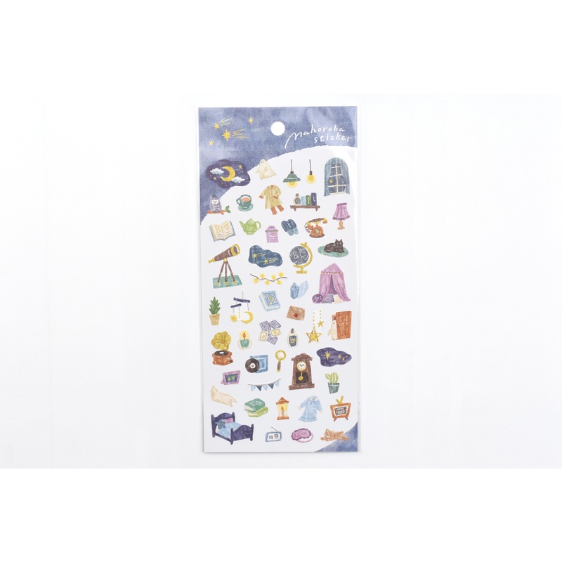 Mind Wave – Mahoroba Sticker – Bedroom