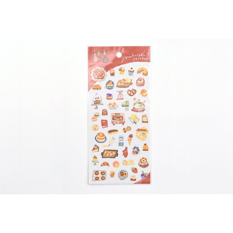 Mind Wave – Mahoroba Sticker – Kitchen