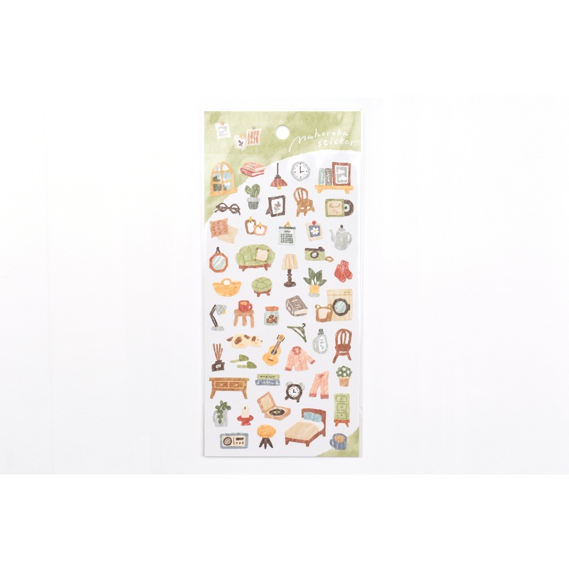 Mind Wave – Mahoroba Sticker – Living Room