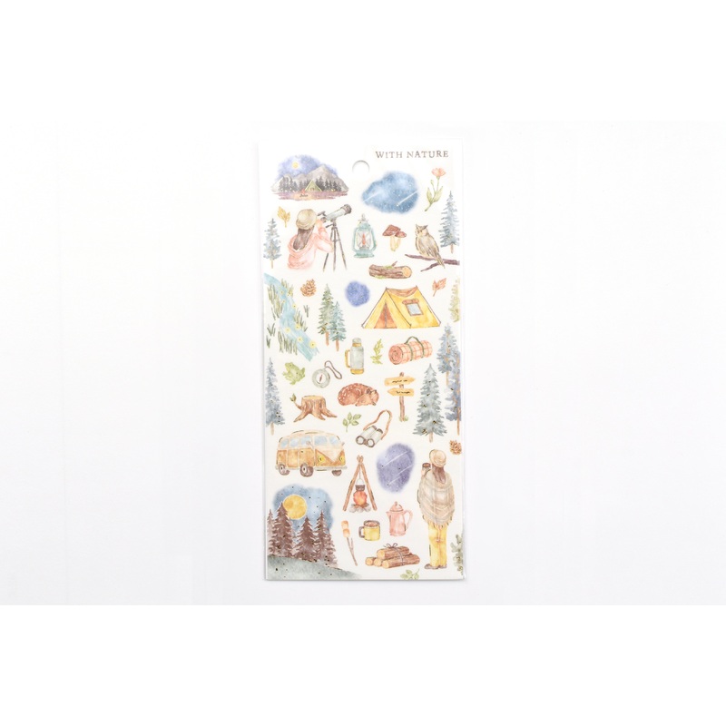 Mind Wave – With Nature Sticker – Astronomical Observation