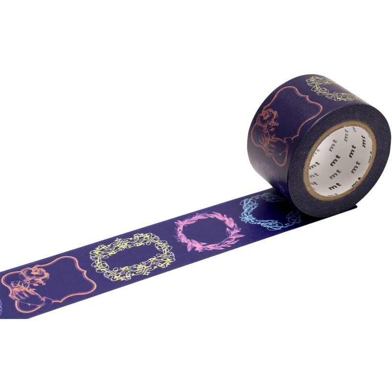 mt ex Washi Tape Message Card