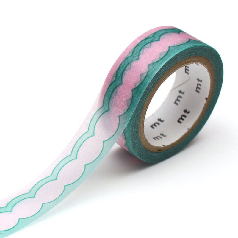 mt Tracing Paper Washi Tape – Linked Oval