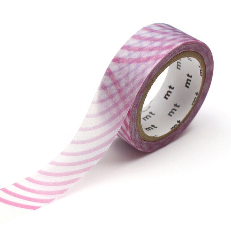 mt Tracing Paper Washi Tape – Wave Pattern Moire