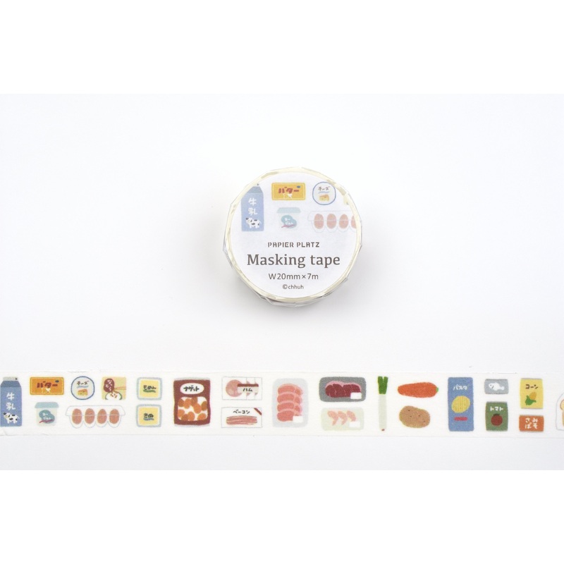 Papier Platz x chhuh – Supermarket Masking Tape