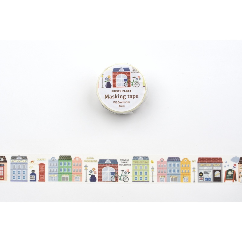 Papier Platz x eric – Favorite Place Masking Tape