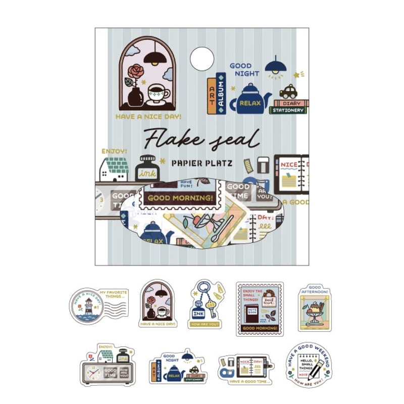 Papier Platz x eric Flake Stickers – Favorite Things