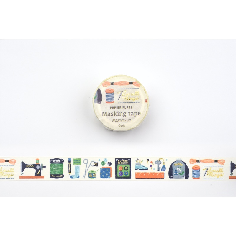 Papier Platz x eric – Sewing Masking Tape