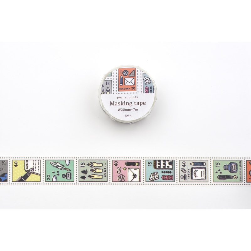 Papier Platz x eric – Stamp Masking Tape