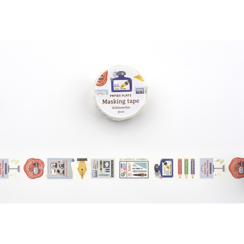 Papier Platz x eric – Writing Utensils Masking Tape