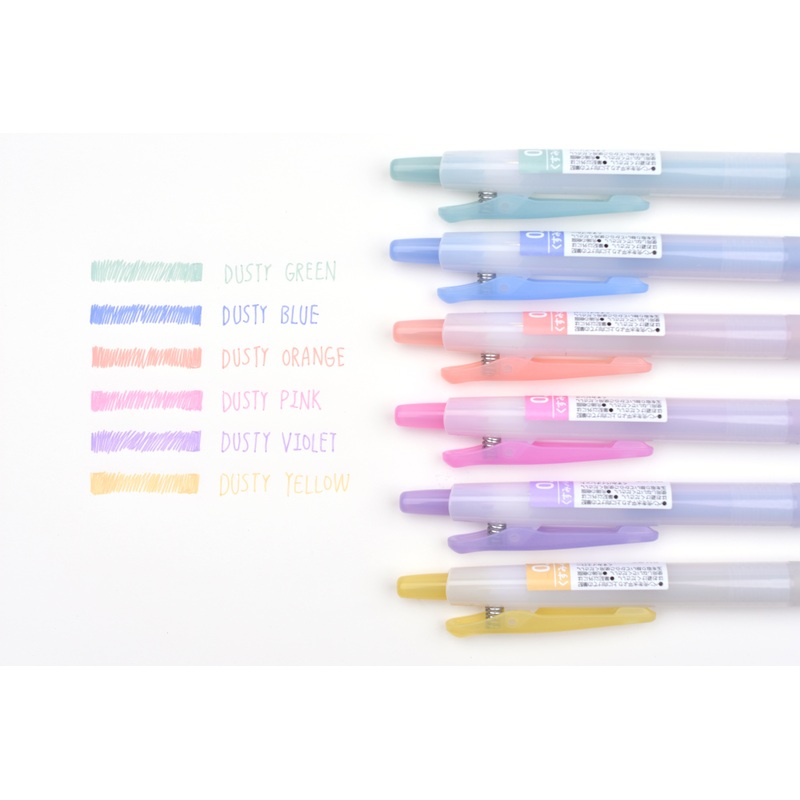 Pilot Juice Gel Pen – Dusty Color – 0.5mm