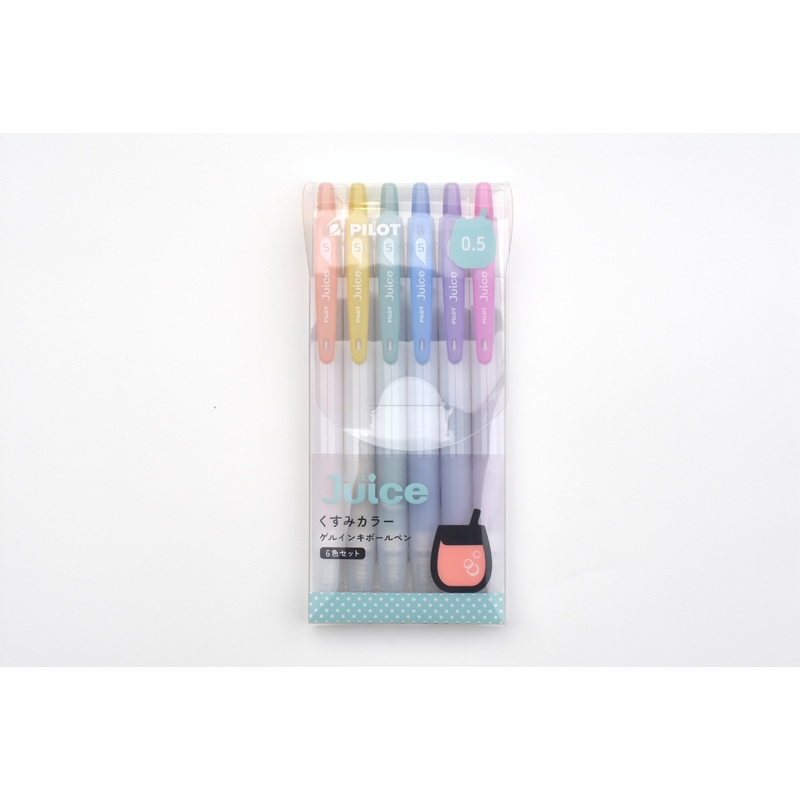Pilot Juice Gel Pen – Dusty Color – 0.5mm – Set of 6