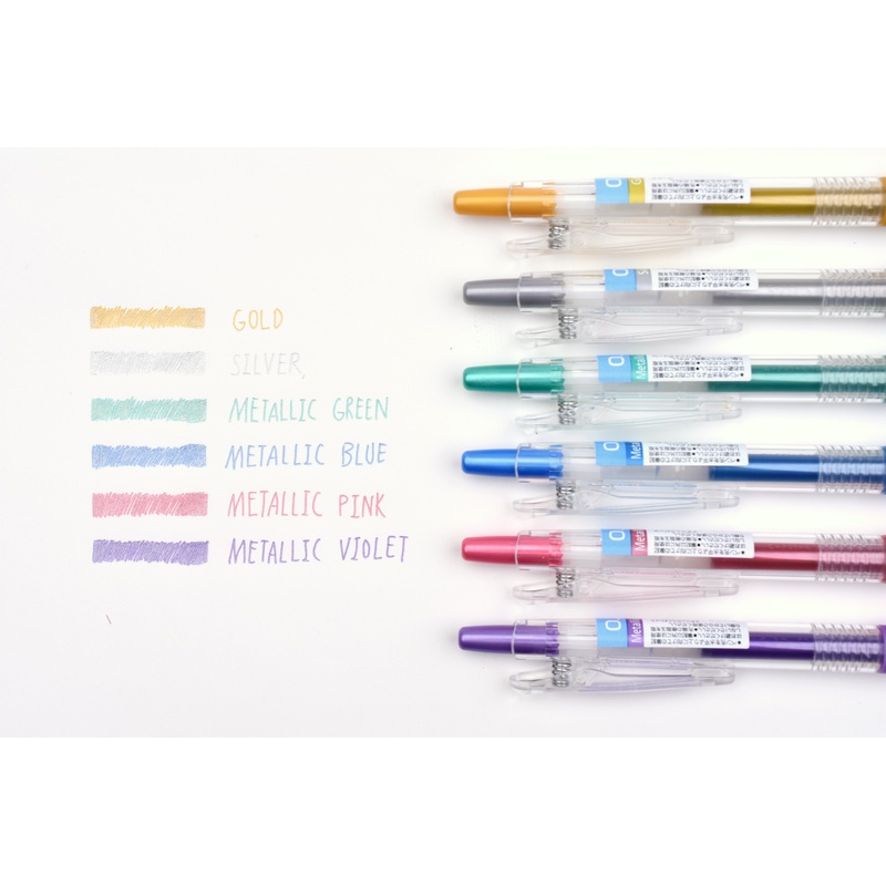 Pilot Juice Gel Pen – Metallic Color – 0.5mm
