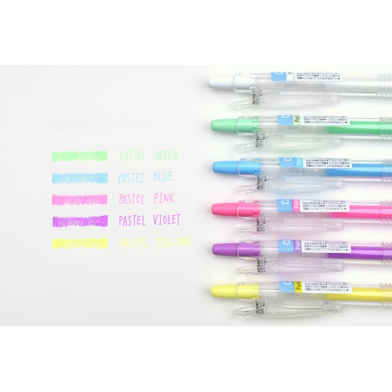 Pilot Juice Gel Pen – Pastel Color – 0.5mm