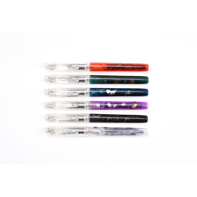 Platinum Preppy Fountain Pen – Wa Modern Maki-e – Second Limited Edition