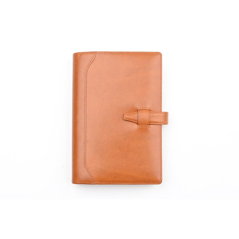 Raymay Davinci Olive Leather Organizer – Bible Size – 15mm