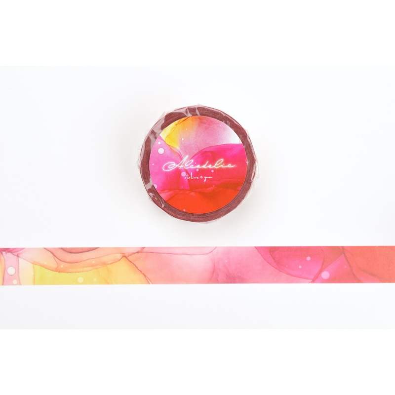 ROUNDTOP x Alcodelic – Believe Washi Tape