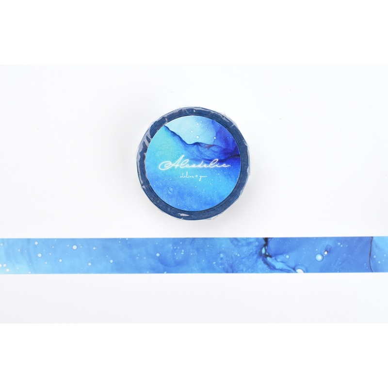 ROUNDTOP x Alcodelic – Flee Washi Tape
