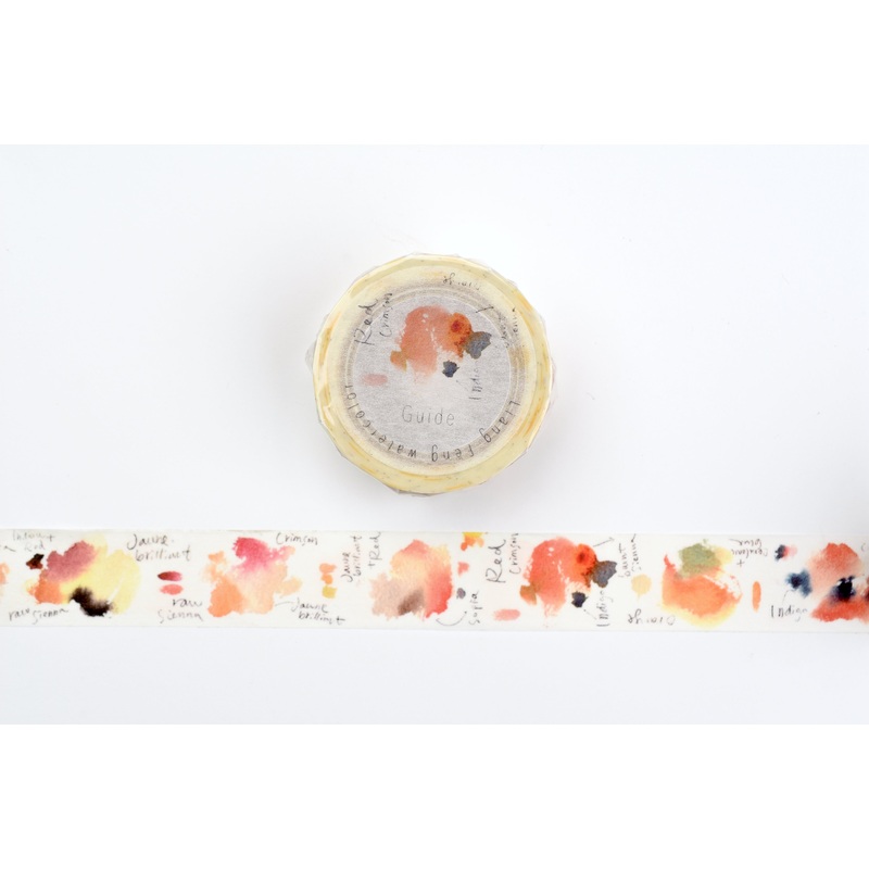 ROUNDTOP x Liang Feng – Leather Sienna Washi Tape