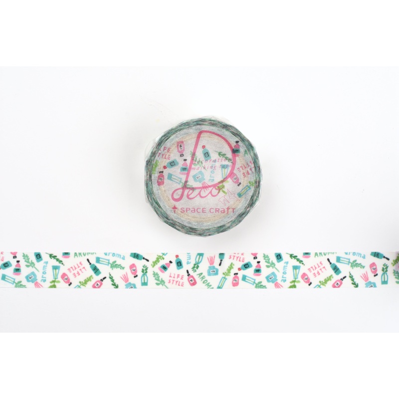 ROUNDTOP x Space Craft – Aroma Washi Tape