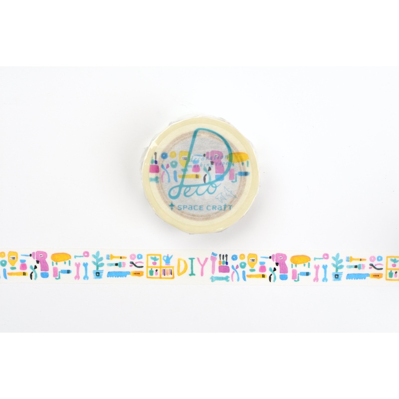 ROUNDTOP x Space Craft – DIY Washi Tape