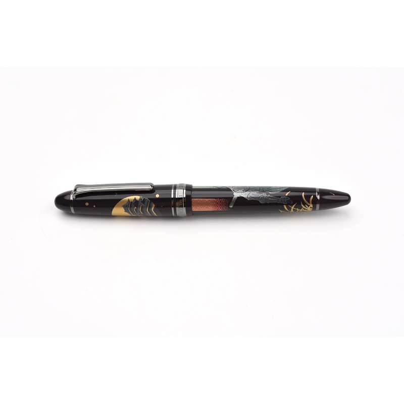 Sailor 1911 Large – Ninja Maki-e – Oshiro