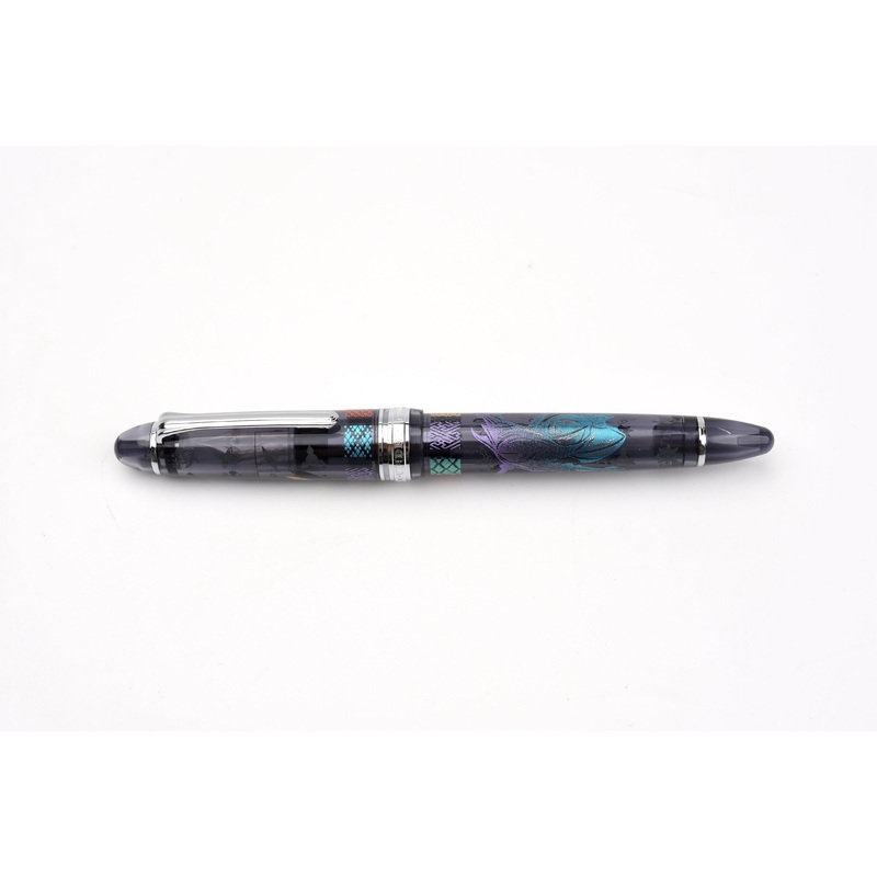 Sailor 1911 Large – Ninja Maki-e – Tsuki