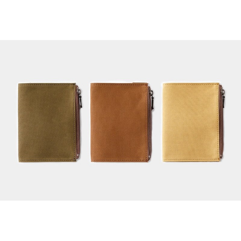 TRAVELER’s Factory Passport Size Refill – Cotton Zipper Case