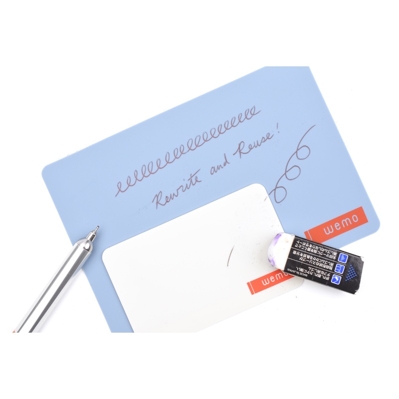 Wemo Rewritable Sticky Note – Pad Type – Large
