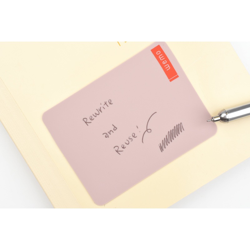 Wemo Rewritable Sticky Note – Pad Type – Medium