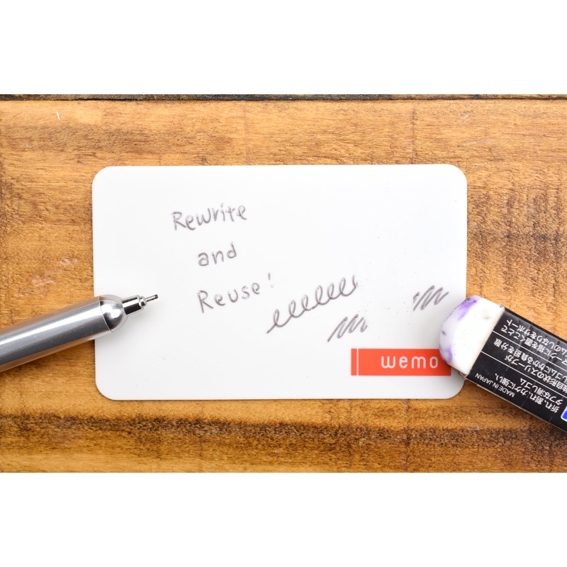 Wemo Rewritable Sticky Note – Pad Type – Small