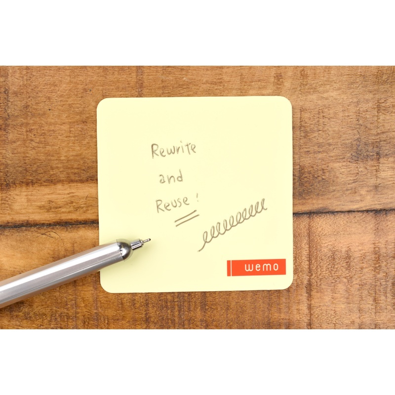 Wemo Rewritable Sticky Note – Pad Type Ver. 2