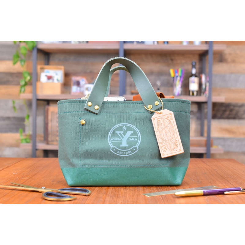 Yoseka x The Superior Labor – Engineer Petite Bag – Yoseka Green