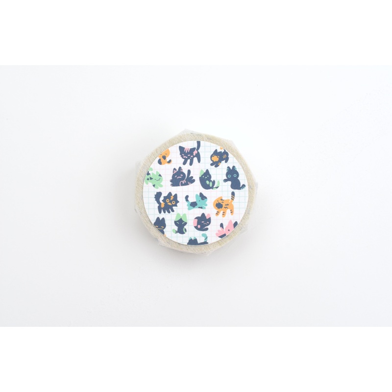 ameruu x  – Washi Tape – Kitty Confetti
