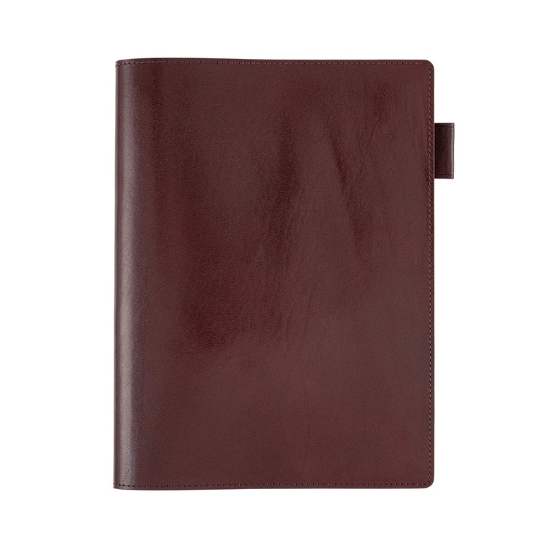 Hobonichi 5-Year Techo Cover – A5 – Dark Cherry
