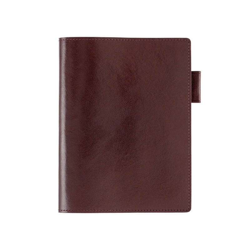 Hobonichi 5-Year Techo Cover – A6 – Dark Cherry