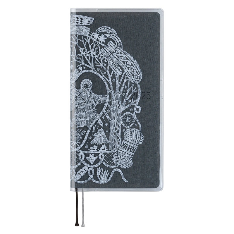 Hobonichi Clear Cover – Iyo Okumi: Beautiful Season – Weeks
