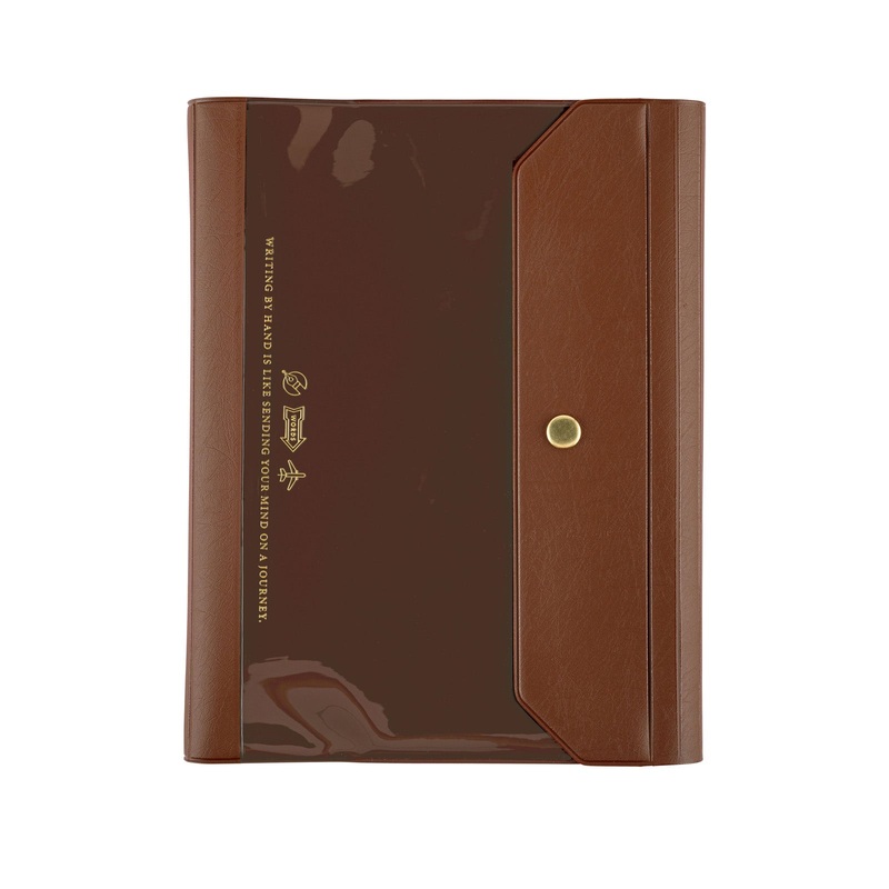 Hobonichi Cousin Cover 2025 – Alettone (Brown) – A5