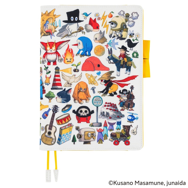 Hobonichi Cousin Cover 2025 – Masamune Kusano x junaida: Himitsu Stranger – A5