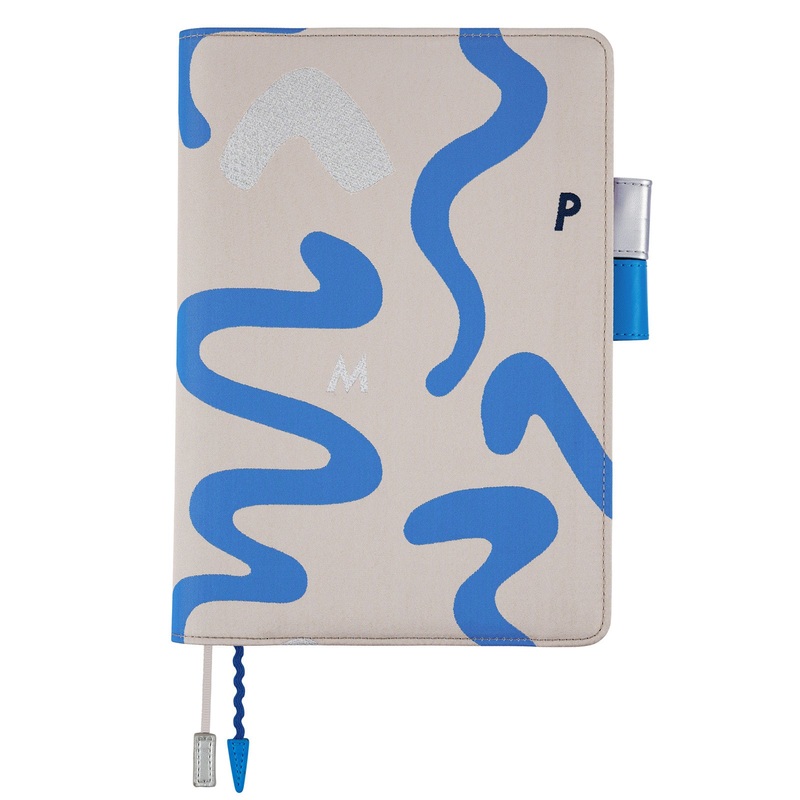 Hobonichi Cousin Cover 2025 – PAMM: Thanks Sea – A5