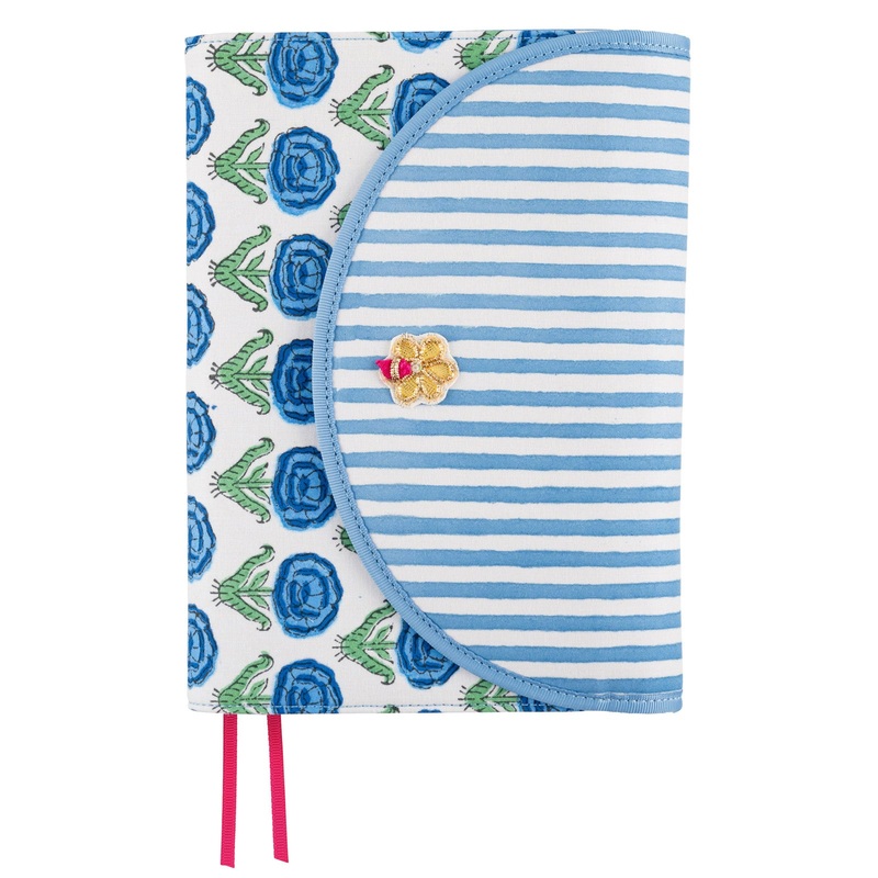 Hobonichi Cousin Cover 2025 – Phoolon (Large Flowers) – A5