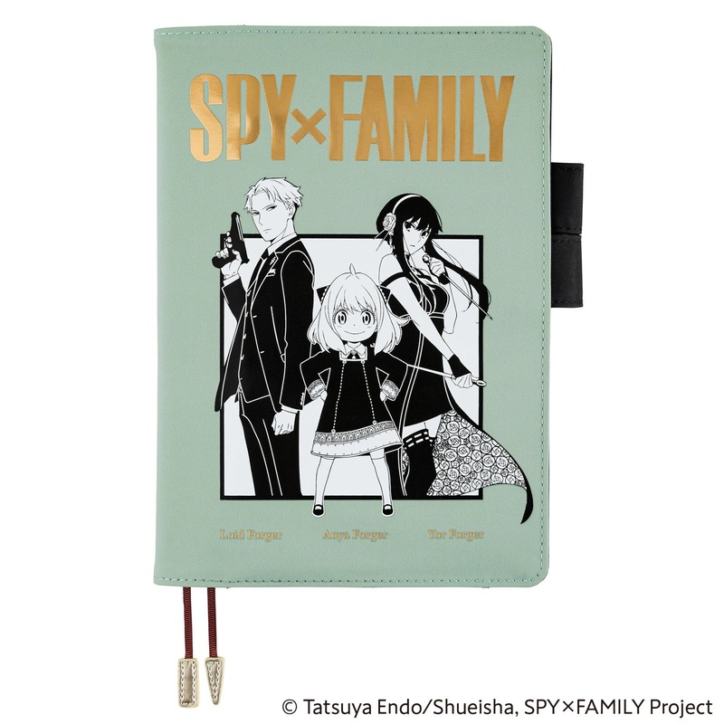 Hobonichi Cousin Cover 2025 – SPY x FAMILY: Forger Family – A5
