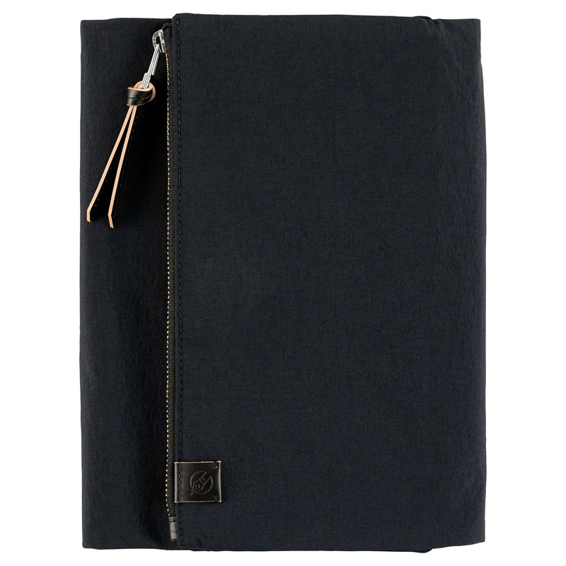 Hobonichi Cousin Cover 2025 – Tragen (Black) – A5