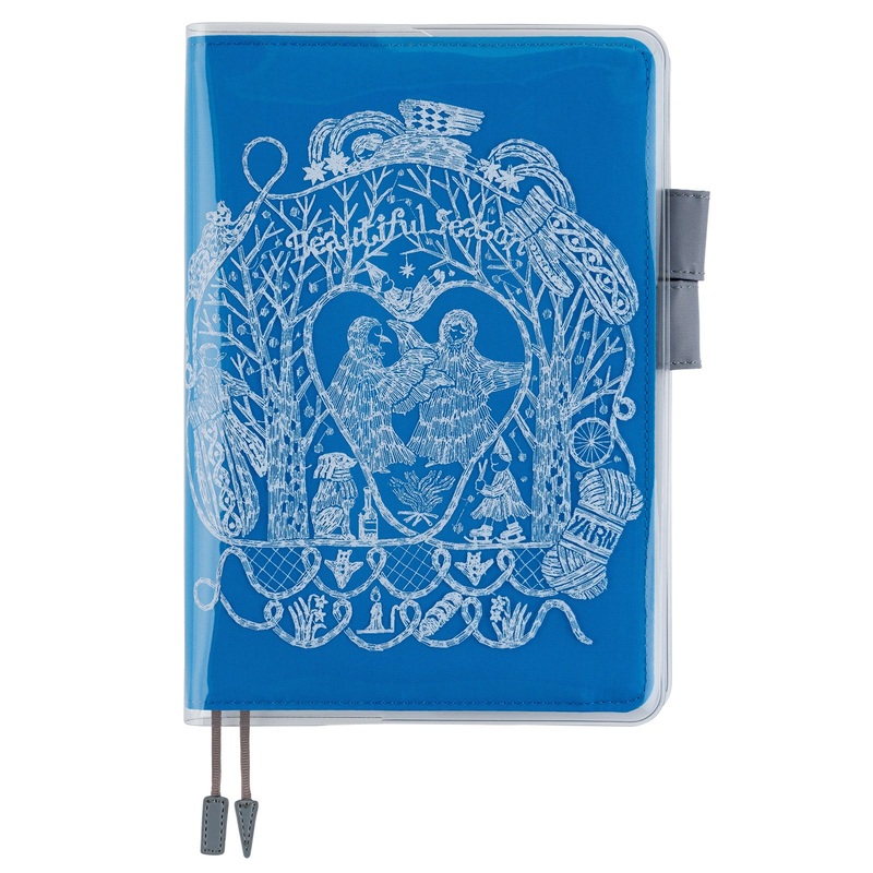 Hobonichi Cover on Cover – Iyo Okumi: Beautiful Season – A5