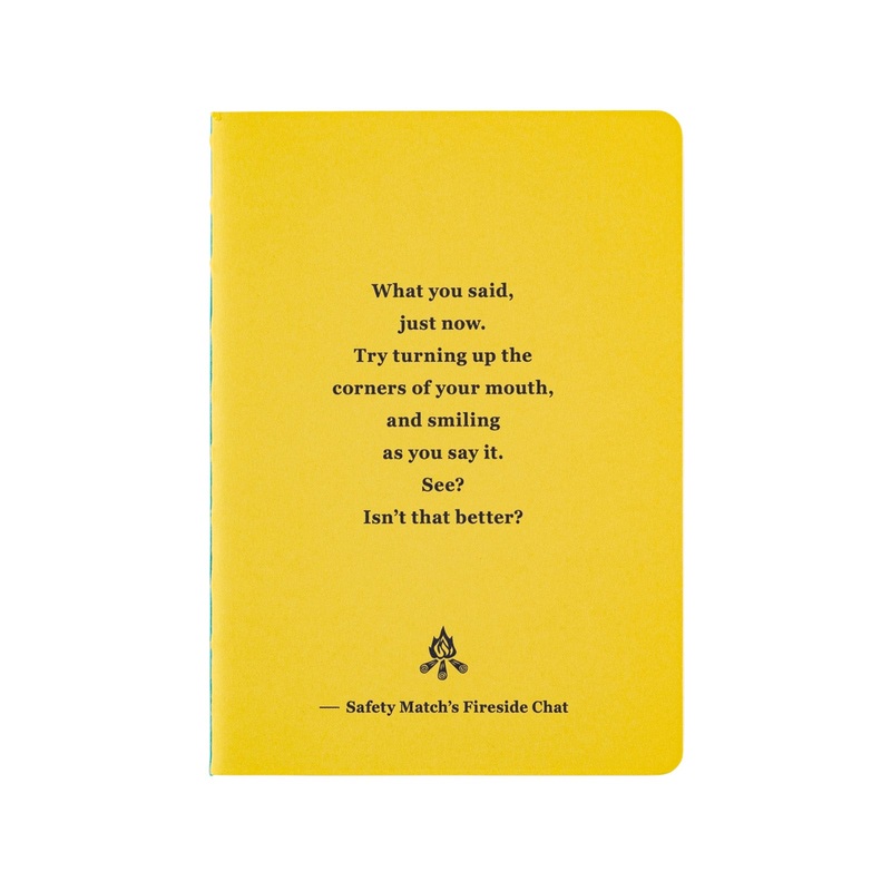 Hobonichi Fireside Chat Notebook – Blank