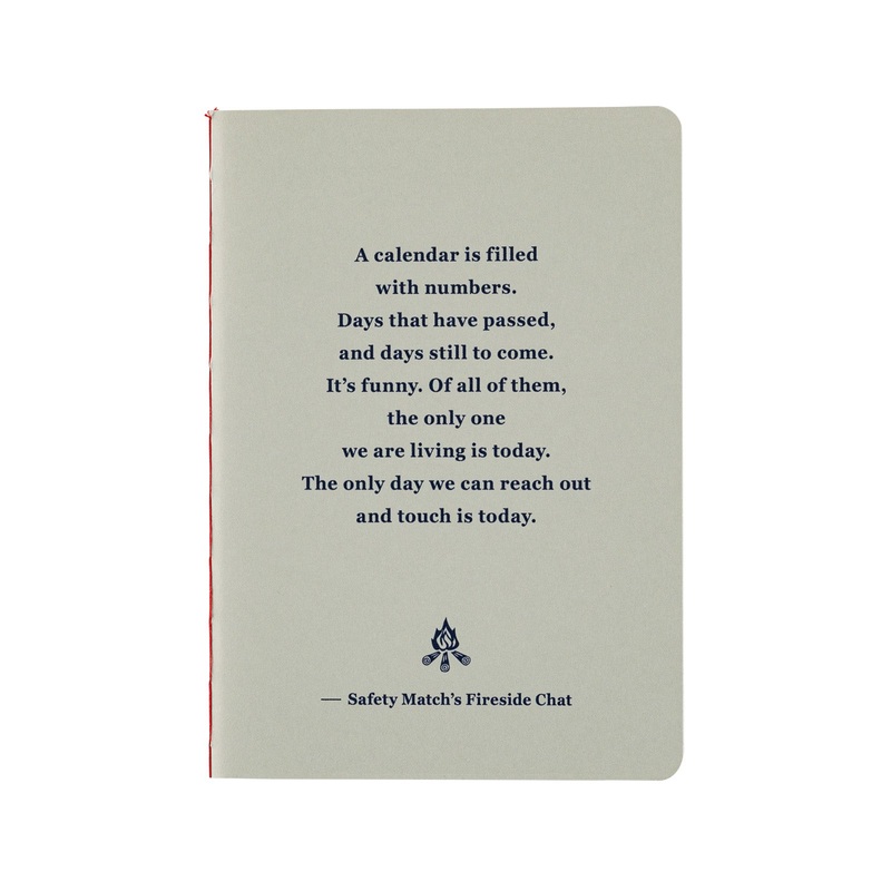Hobonichi Fireside Chat Notebook – Graph